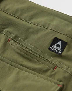 365 Trail Short - Khaki Green
