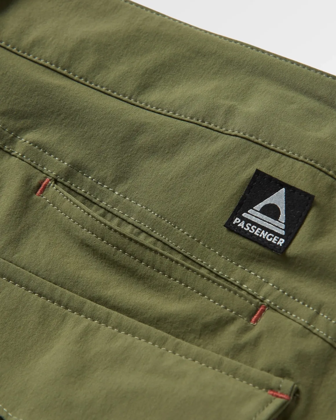365 Trail Short - Khaki Green