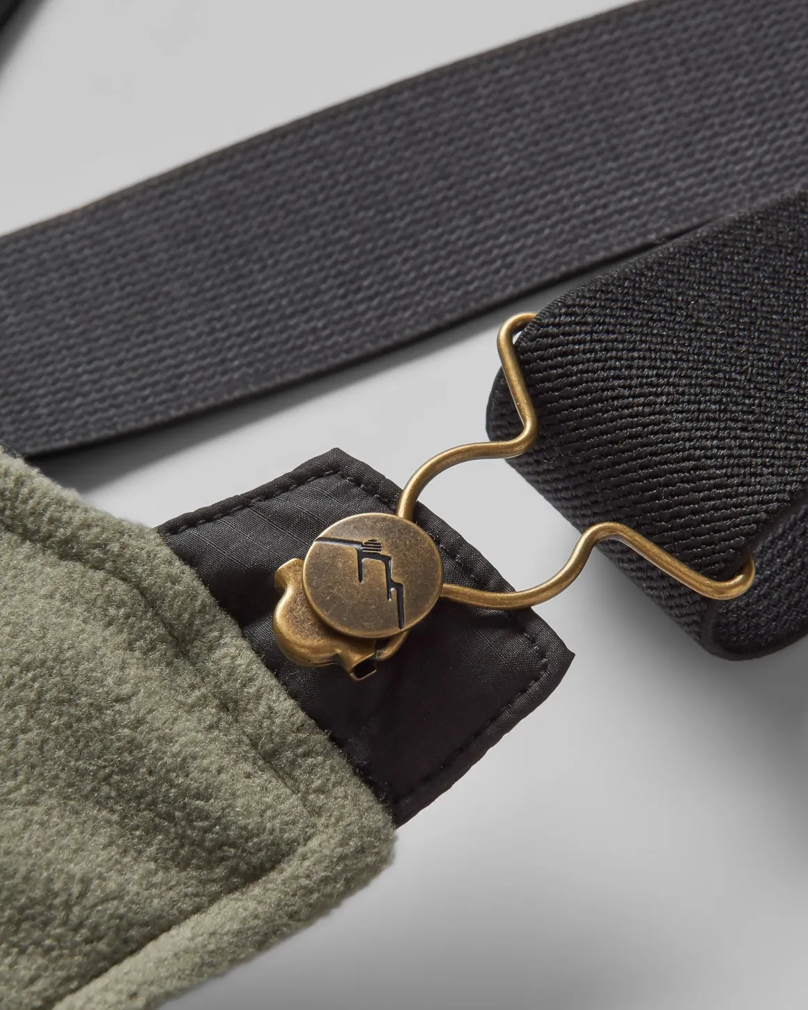 Ace Recycled Polar Fleece Overalls - Dusty Olive