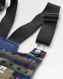 Ace Recycled Polar Fleece Overalls - Mountain Geo Multi