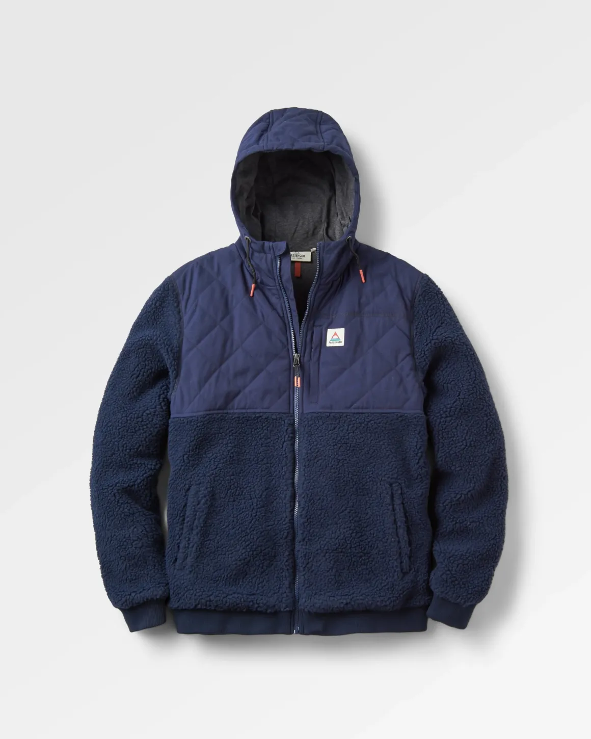 Adventure 2.0 Recycled Deep-Pile Sherpa Fleece - Rich Navy