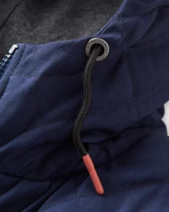 Adventure 2.0 Recycled Deep-Pile Sherpa Fleece - Rich Navy