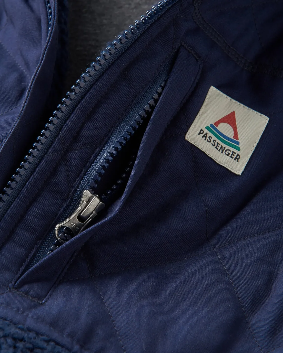 Adventure 2.0 Recycled Deep-Pile Sherpa Fleece - Rich Navy