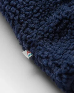 Adventure 2.0 Recycled Deep-Pile Sherpa Fleece - Rich Navy