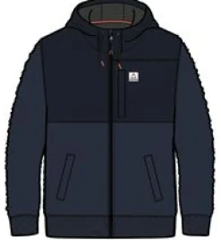 Adventure 2.0 Recycled Deep-Pile Sherpa Fleece - Rich Navy