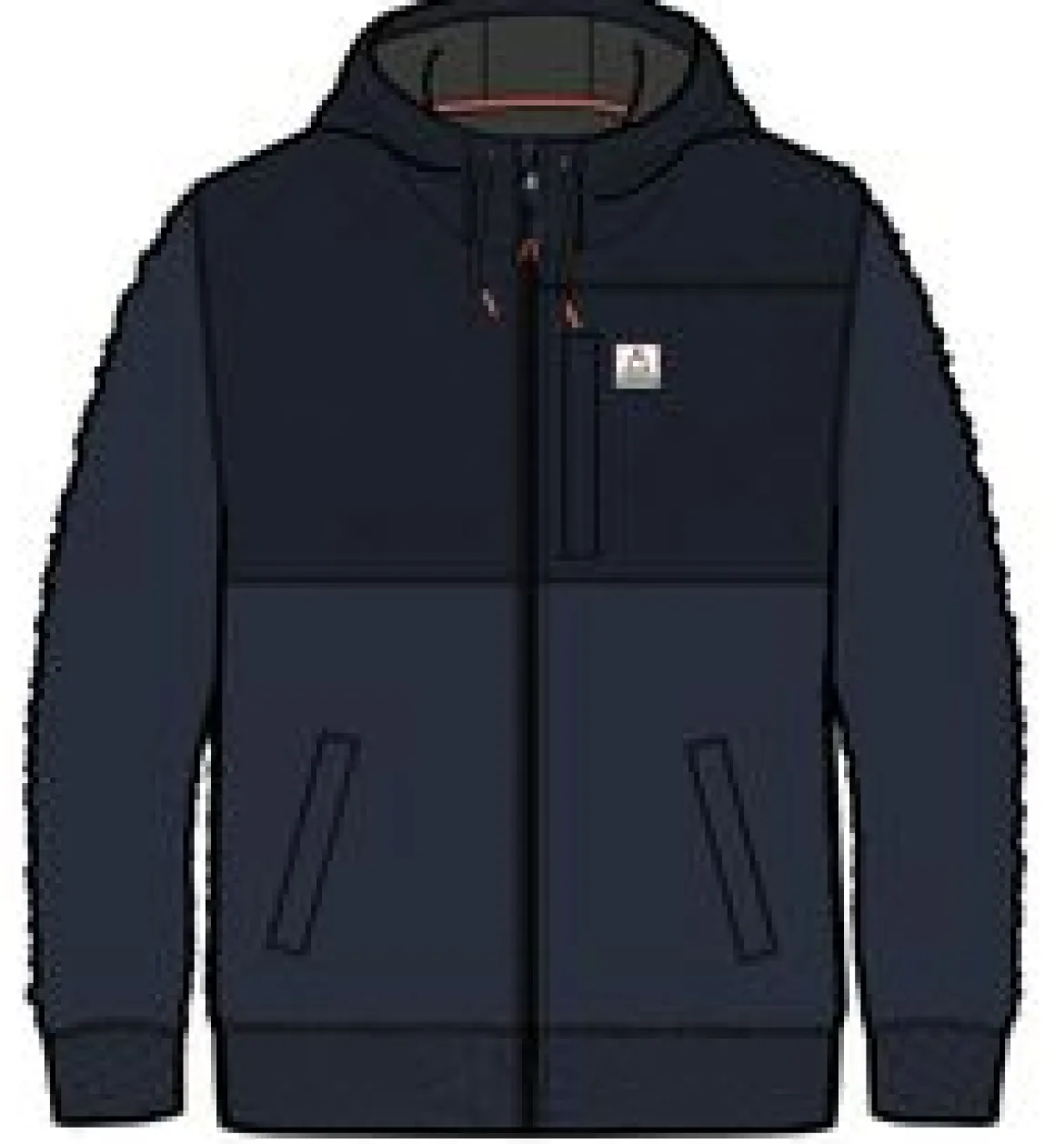 Adventure 2.0 Recycled Deep-Pile Sherpa Fleece - Rich Navy