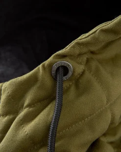 Adventure 2.0 Recycled Deep-Pile Sherpa Fleece - Alpine Camo Khaki Green