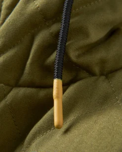 Adventure 2.0 Recycled Deep-Pile Sherpa Fleece - Alpine Camo Khaki Green