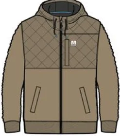 Adventure 2.0 Recycled Deep-Pile Sherpa Fleece - Biscuit