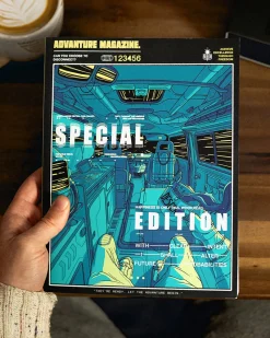 Adventure Magazine Special Edition issues 1-6