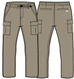 Adventurer Cargo Pants - Chinchilla Brown