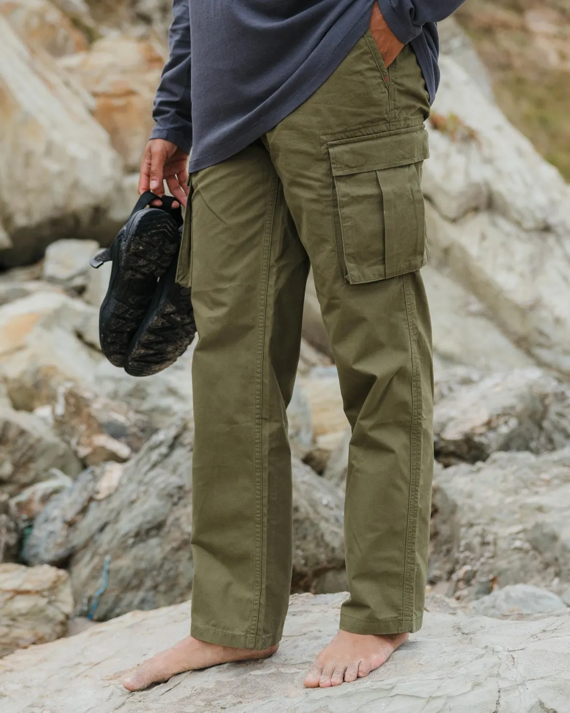 Adventurer Cargo Pants - Khaki Green