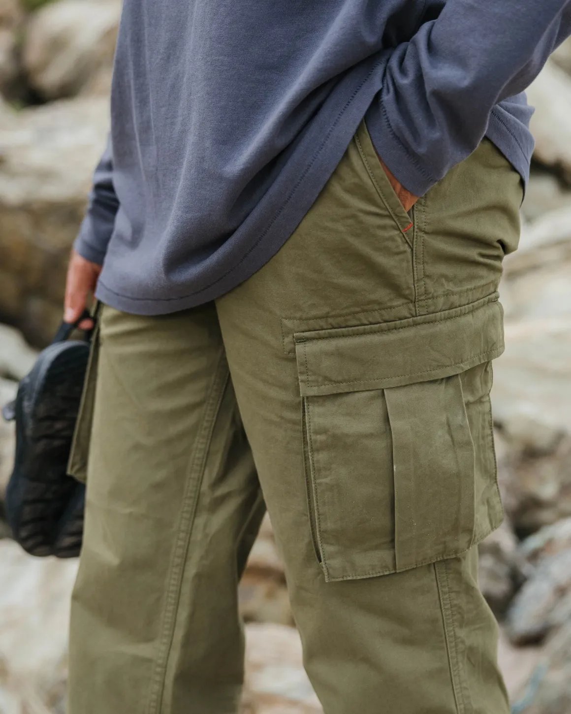 Adventurer Cargo Pants - Khaki Green