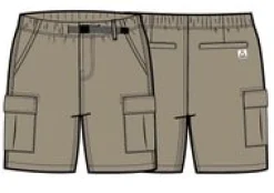 Adventurer Cargo Short - Chinchilla Brown