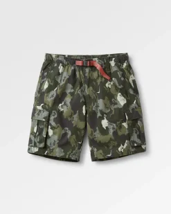 Adventurer Cargo Short - Sycamore Khaki Green Camo