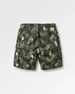 Adventurer Cargo Short - Sycamore Khaki Green Camo