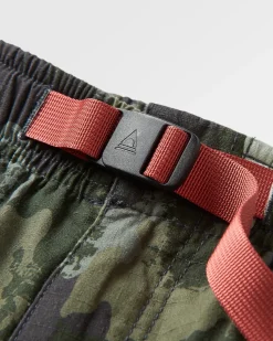 Adventurer Cargo Short - Sycamore Khaki Green Camo