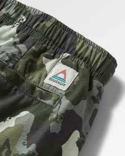 Adventurer Cargo Short - Sycamore Khaki Green Camo