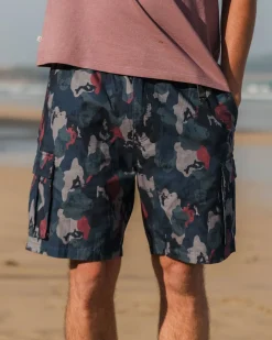 Adventurer Cargo Shorts - Sycamore Camo