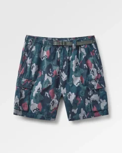 Adventurer Cargo Shorts - Sycamore Camo