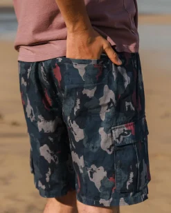 Adventurer Cargo Shorts - Sycamore Camo