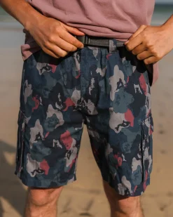 Adventurer Cargo Shorts - Sycamore Camo