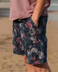 Adventurer Cargo Shorts - Sycamore Camo