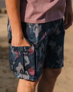 Adventurer Cargo Shorts - Sycamore Camo