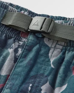 Adventurer Cargo Shorts - Sycamore Camo