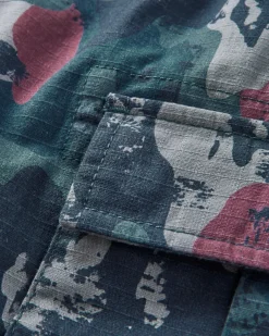 Adventurer Cargo Shorts - Sycamore Camo