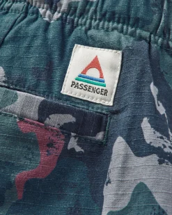 Adventurer Cargo Shorts - Sycamore Camo