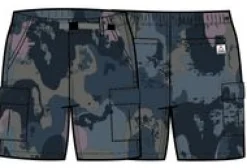 Adventurer Cargo Shorts - Sycamore Camo