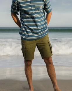 Adventurer Cargo Shorts - Khaki Green