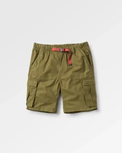 Adventurer Cargo Shorts - Khaki Green