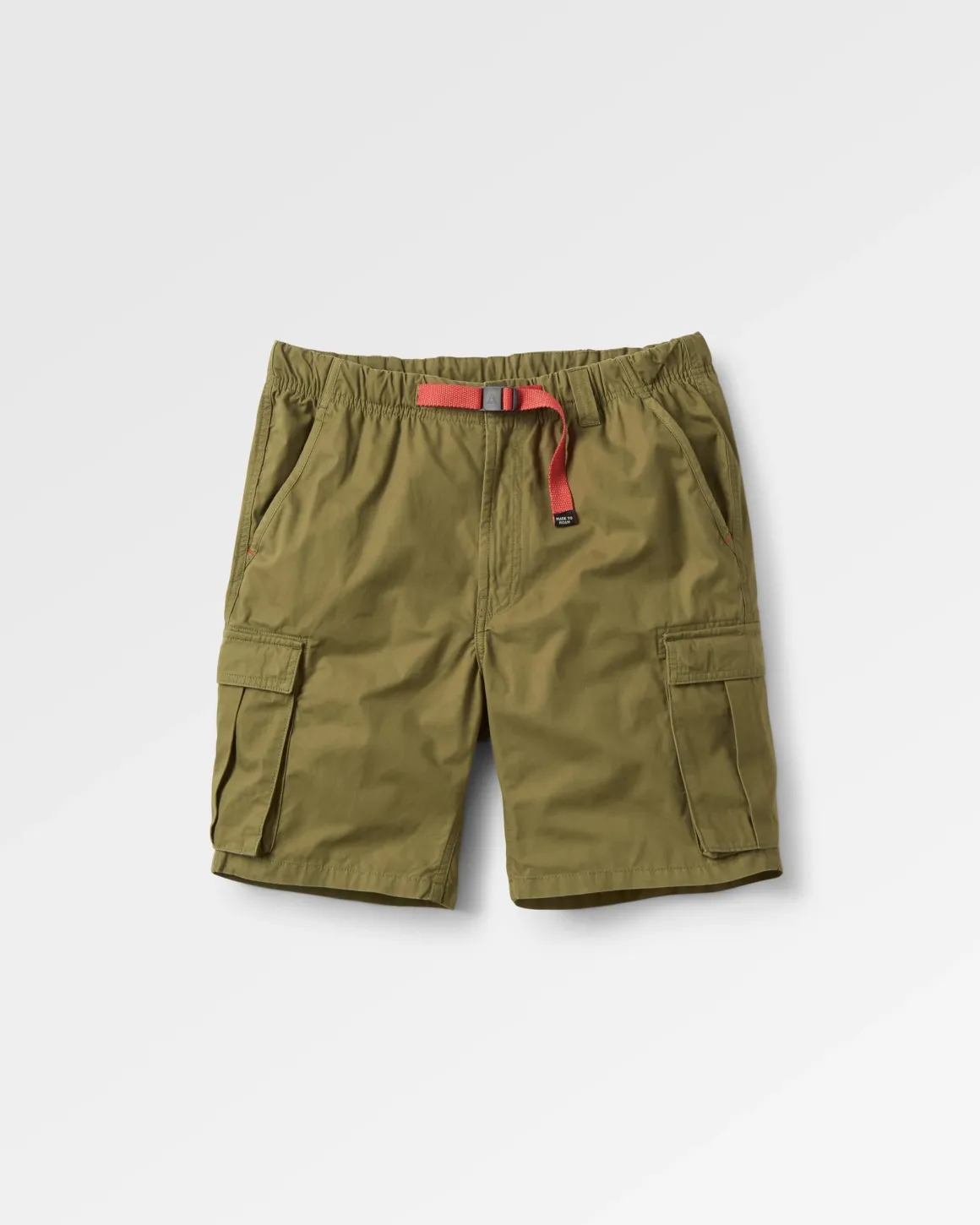 Adventurer Cargo Shorts - Khaki Green