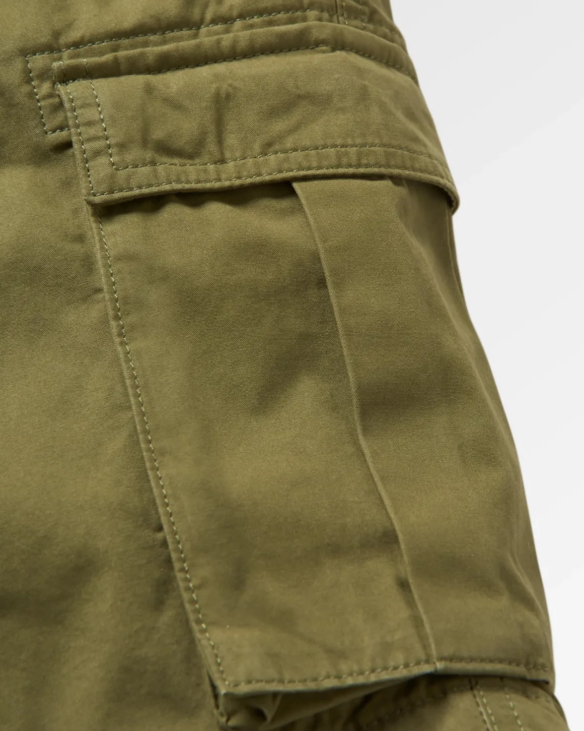 Adventurer Cargo Shorts - Khaki Green