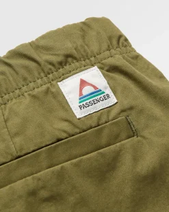 Adventurer Cargo Shorts - Khaki Green