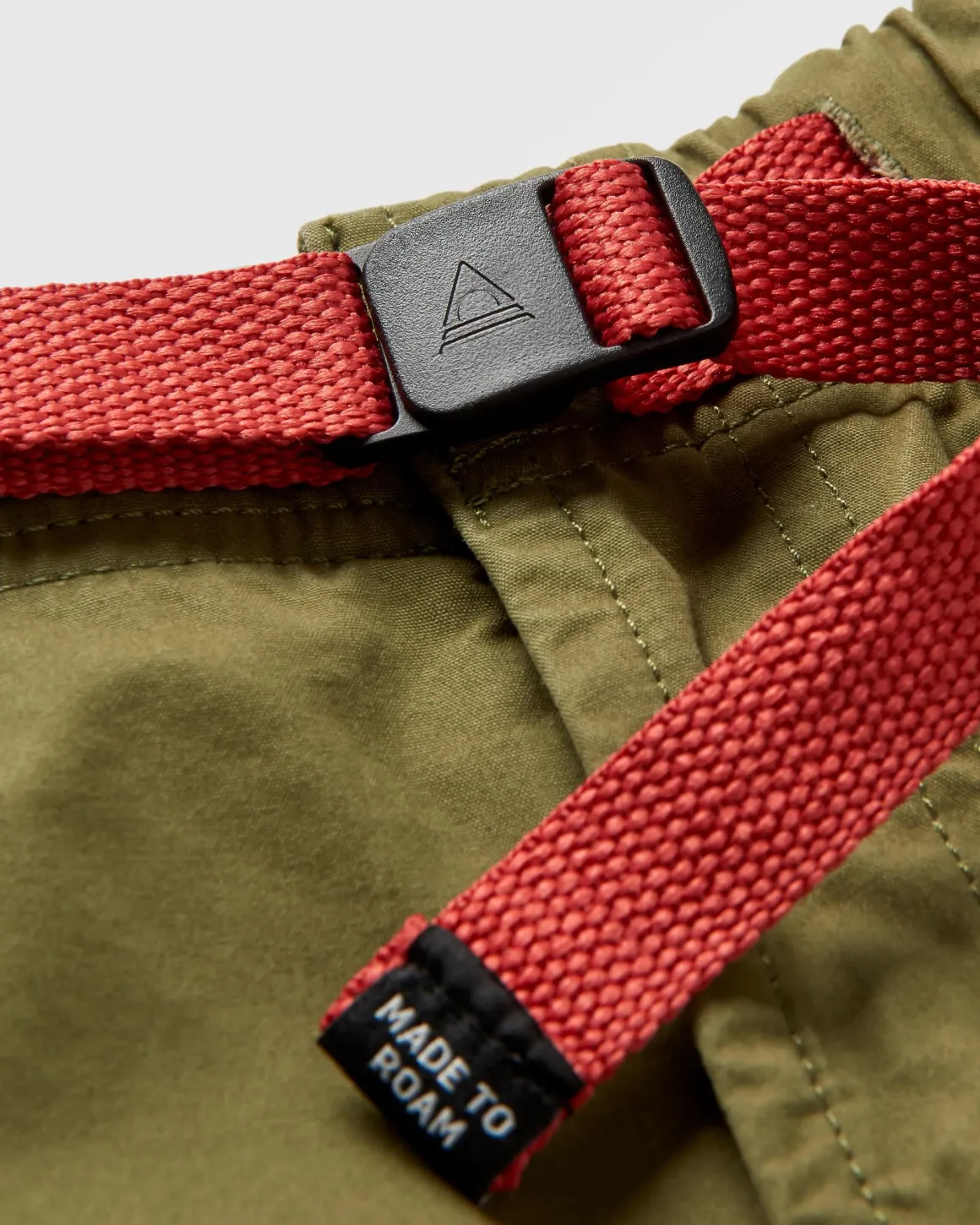 Adventurer Cargo Shorts - Khaki Green