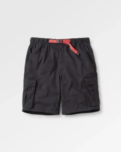 Adventurer Cargo Shorts - Black