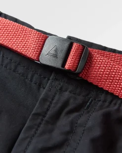 Adventurer Cargo Shorts - Black