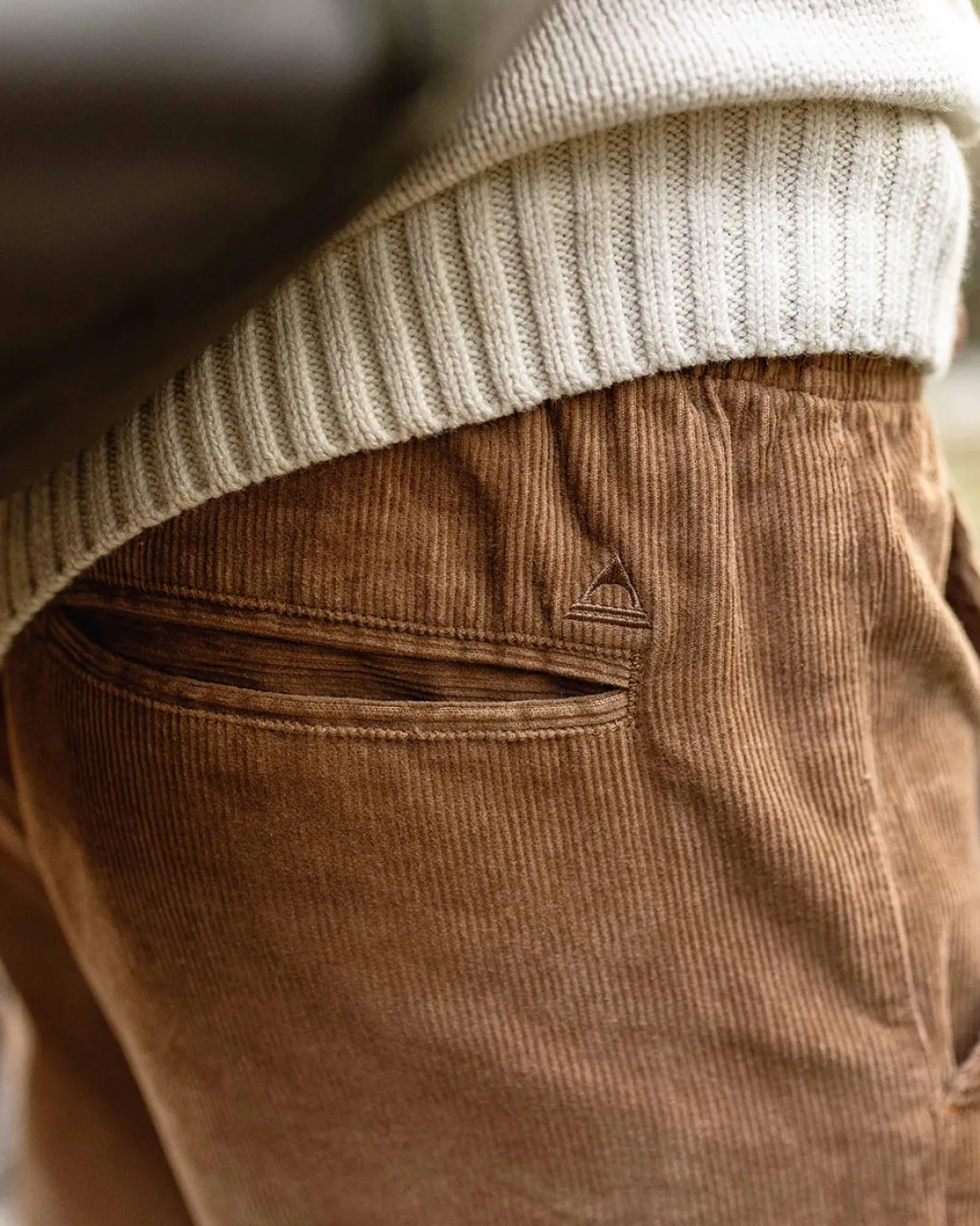 Adventurer Cord Pant - Coconut