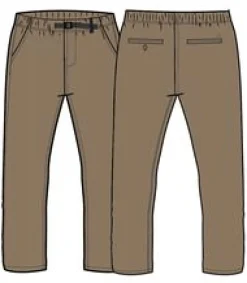 Adventurer Cord Pant - Coconut