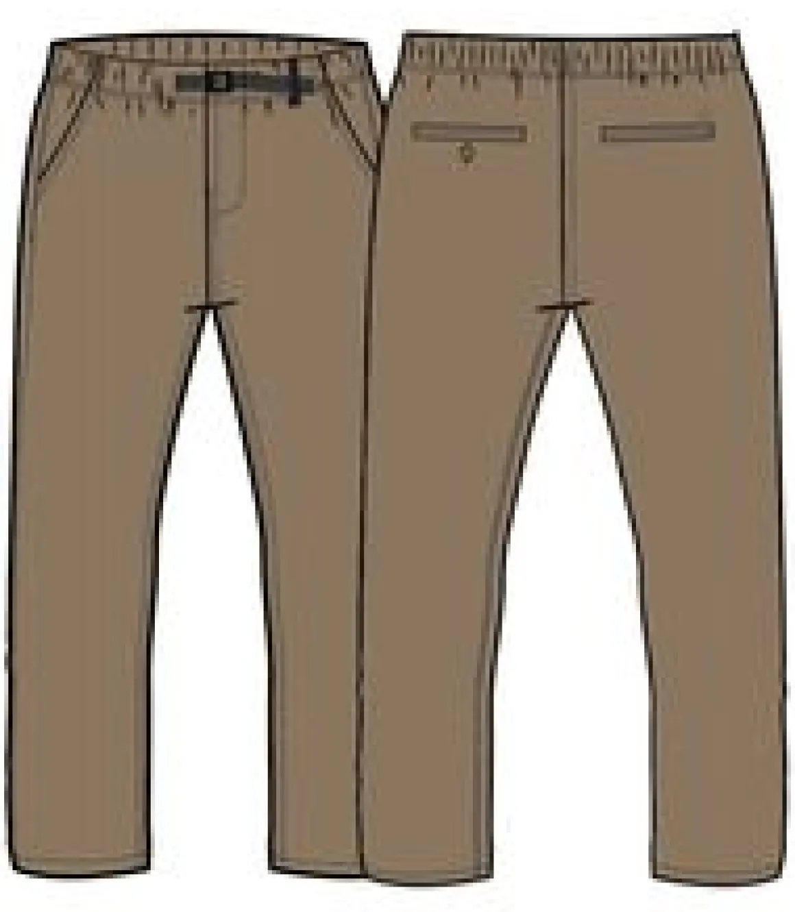 Adventurer Cord Pant - Coconut