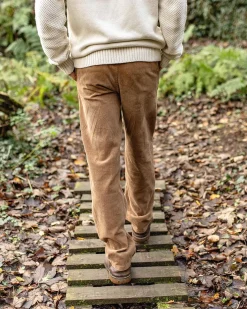Adventurer Cord Pant - Coconut