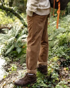 Adventurer Cord Pant - Coconut