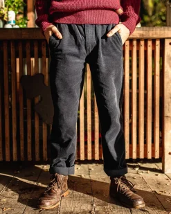 Adventurer Cord Pant - Deep Navy