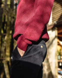 Adventurer Cord Pant - Deep Navy