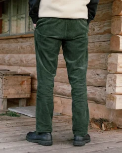 Adventurer Cord Pant - Fir Tree