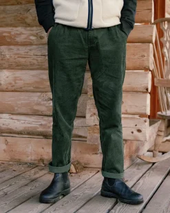 Adventurer Cord Pant - Fir Tree