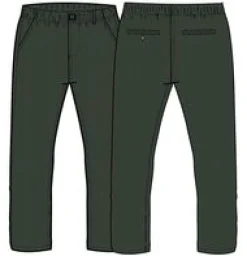 Adventurer Cord Pant - Fir Tree